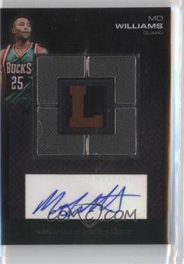 2007-08 Topps Letterman - Autographed Quad Relics #QRA-MW - Mo Williams /75