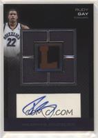 Rudy Gay #/75