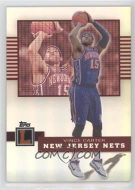 2007-08 Topps Letterman - [Base] - Refractor #15 - Vince Carter /99