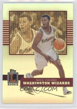 2007-08 Topps Letterman - [Base] - Refractor #74 - Nick Young /99