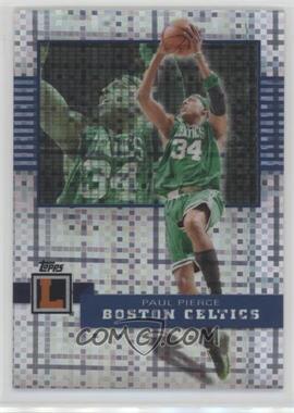 2007-08 Topps Letterman - [Base] - X-Fractor #18 - Paul Pierce /25