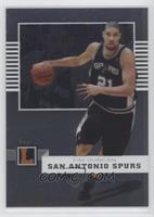 Tim Duncan #/599