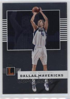 2007-08 Topps Letterman - [Base] #20 - Dirk Nowitzki /599 [EX to NM]