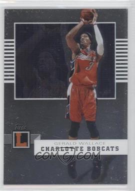 2007-08 Topps Letterman - [Base] #27 - Gerald Wallace /599