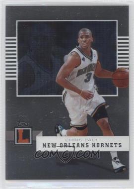 2007-08 Topps Letterman - [Base] #29 - Chris Paul /599