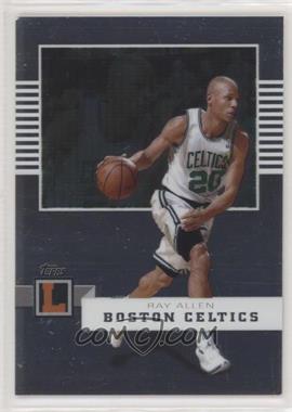 2007-08 Topps Letterman - [Base] #33 - Ray Allen /599 [Noted]