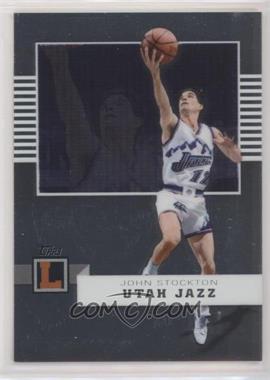 2007-08 Topps Letterman - [Base] #42 - John Stockton /599