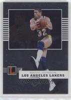 Magic Johnson [Noted] #/599