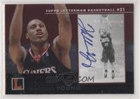 Thaddeus Young [EX to NM] #/9