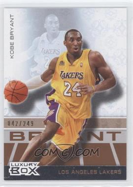 2007-08 Topps Luxury Box - [Base] - Bronze #2 - Kobe Bryant /249