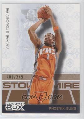 2007-08 Topps Luxury Box - [Base] - Bronze #22 - Amar'e Stoudemire /249