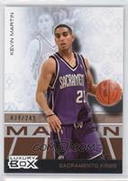 Kevin Martin #/249