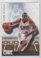 Andre Iguodala [Noted] #/249