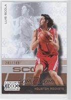 Luis Scola #/249