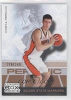 Kosta Perovic #/249