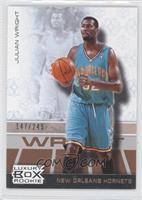 Julian Wright #/249