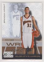 Brandan Wright #/249