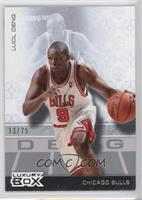 Luol Deng #/75