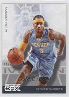 Allen Iverson #/75