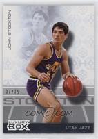 John Stockton #/75