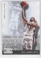 Sean Williams #/75