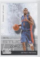 Rodney Stuckey #/75