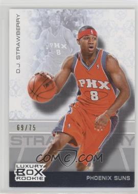 2007-08 Topps Luxury Box - [Base] - Silver #96 - D.J. Strawberry /75