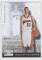 Brandan Wright #/75