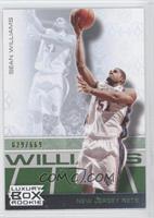 Sean Williams #/669