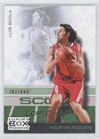 Luis Scola #/669