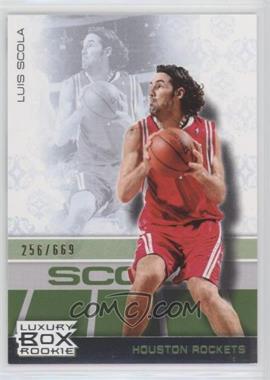 2007-08 Topps Luxury Box - [Base] #68 - Luis Scola /669