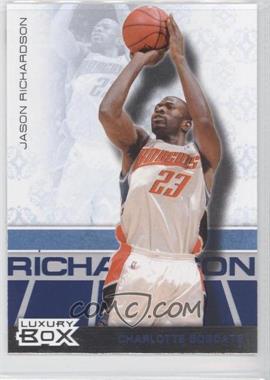 2007-08 Topps Luxury Box - [Base] #8 - Jason Richardson