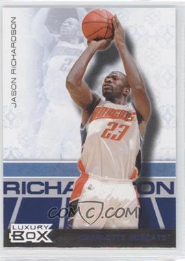 2007-08 Topps Luxury Box - [Base] #8 - Jason Richardson