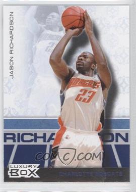 2007-08 Topps Luxury Box - [Base] #8 - Jason Richardson