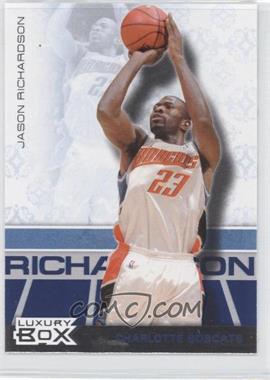 2007-08 Topps Luxury Box - [Base] #8 - Jason Richardson