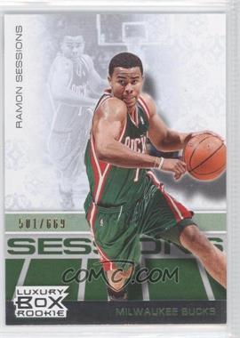 2007-08 Topps Luxury Box - [Base] #89 - Ramon Sessions /669