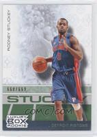 Rodney Stuckey #/669