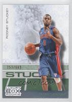 Rodney Stuckey #/669