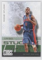 Rodney Stuckey #/669