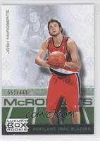 Josh McRoberts #/669