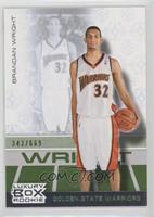 Brandan Wright #/669