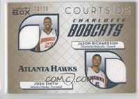 Jason Richardson, Josh Smith #/75