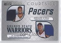 Jermaine O'Neal, Al Harrington #/179