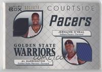 Jermaine O'Neal, Al Harrington #/179