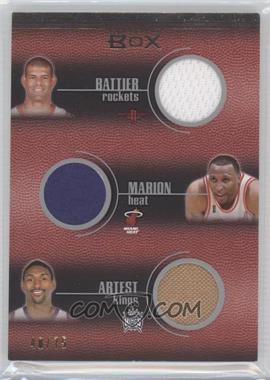2007-08 Topps Luxury Box - Five Piece Relics #LB5R-7 - Shane Battier, Shawn Marion, Ron Artest, Gerald Wallace, Alonzo Mourning /75