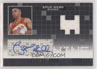 Spud Webb #/39