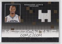 Rashard Lewis #/99