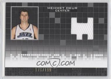 2007-08 Topps Luxury Box - Mezzanine Relics #MR-MO - Mehmet Okur /199