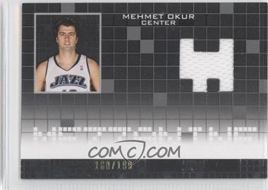 2007-08 Topps Luxury Box - Mezzanine Relics #MR-MO - Mehmet Okur /199