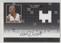 T.J. Ford #/199